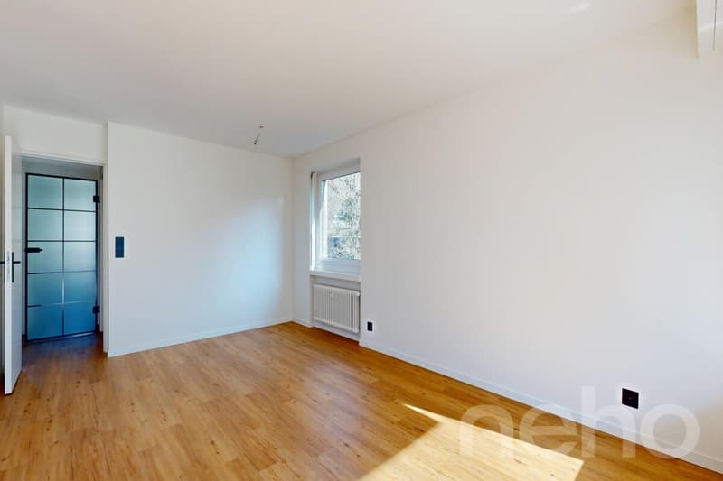 Completely renovated apartment with balcony and underground parking in Rheinfelden (11)
