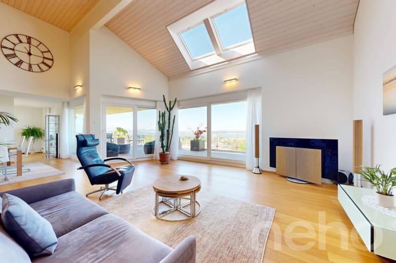 Maisonette en attique exclusive avec vue panoramique (8)