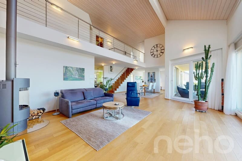 Maisonette en attique exclusive avec vue panoramique (10)