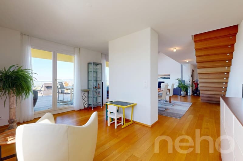 Maisonette en attique exclusive avec vue panoramique (11)