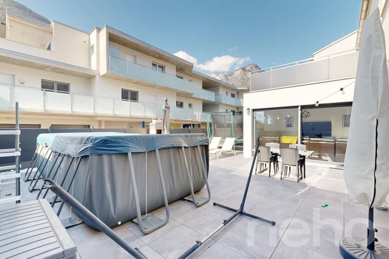Superbe maison mitoyenne avec grande terrasse (8)
