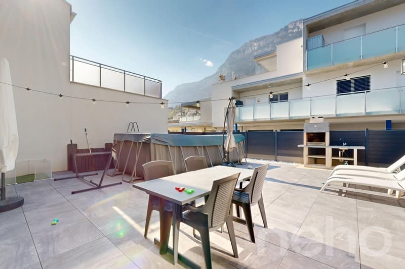 Superbe maison mitoyenne avec grande terrasse (7)