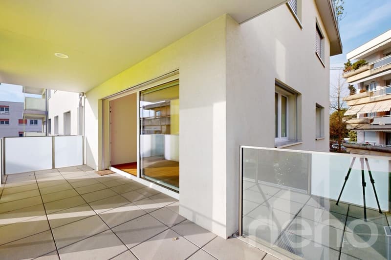 Grand appartement de 4,5pces dans un quartier paisible de Chailly (4)
