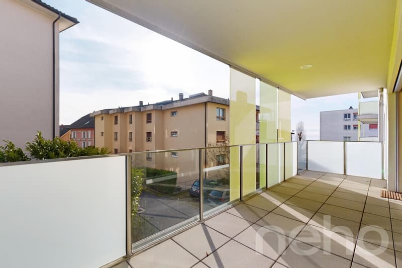 Grand appartement de 4,5pces dans un quartier paisible de Chailly (5)