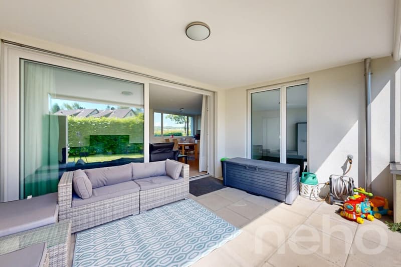 Sunny 4.5-room garden apartment (2)