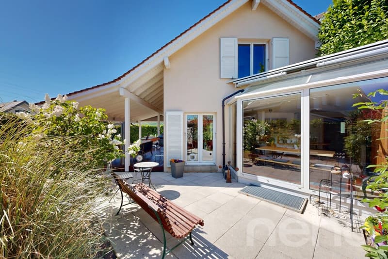 Maison familiale ? 189 m², vue montagnes, jardin et exposition sud (12)