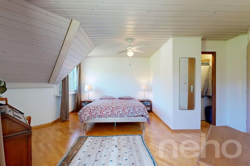 Maison familiale ? 189 m², vue montagnes, jardin et exposition sud (4)