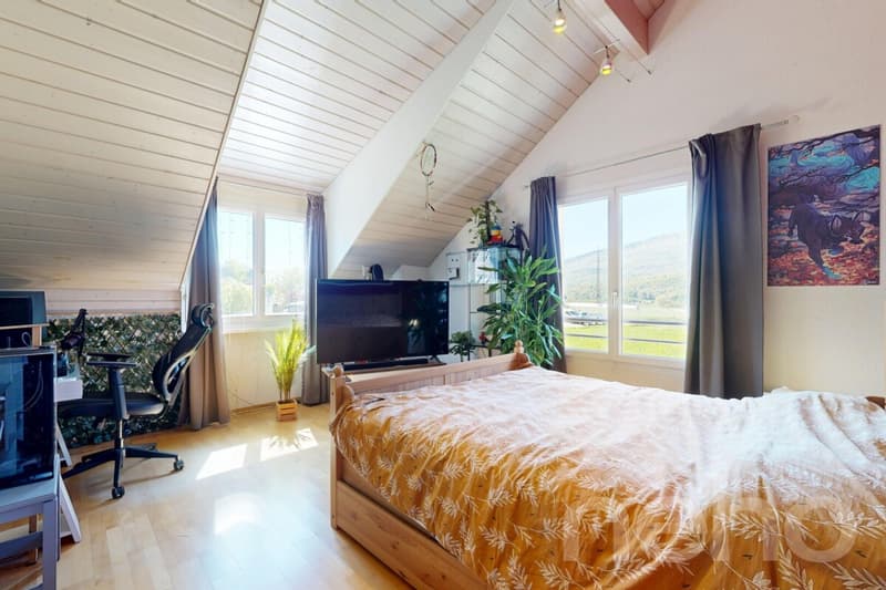 Maison familiale ? 189 m², vue montagnes, jardin et exposition sud (9)