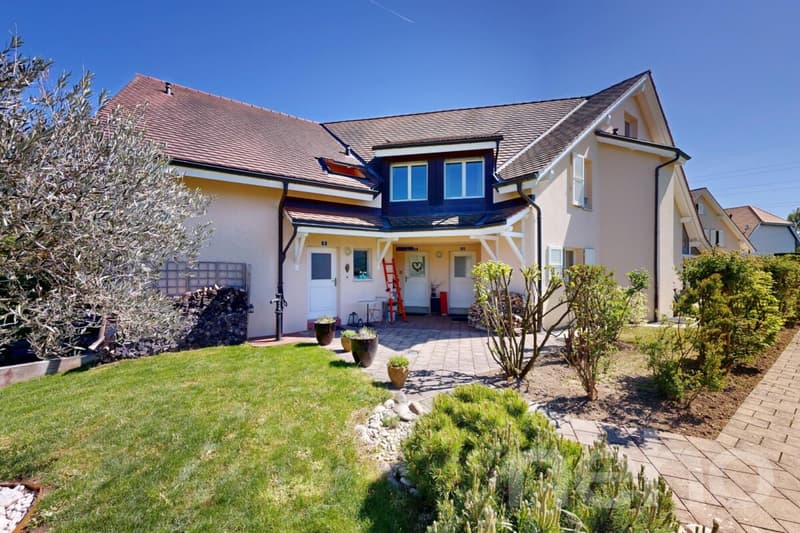 Maison familiale ? 189 m², vue montagnes, jardin et exposition sud (1)
