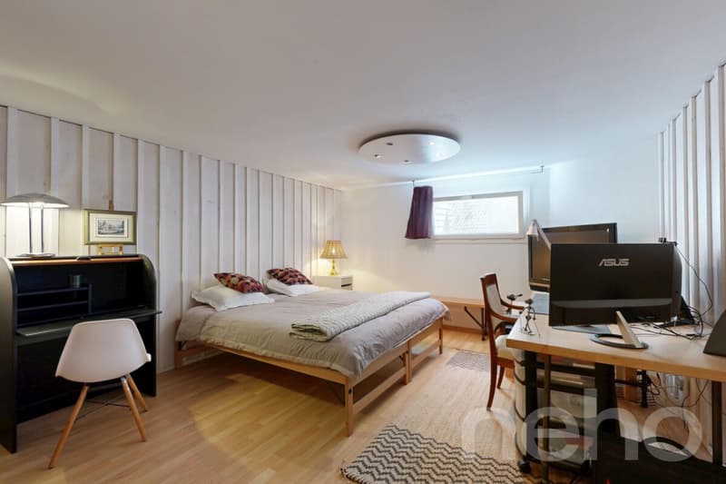 Maison familiale ? 189 m², vue montagnes, jardin et exposition sud (10)