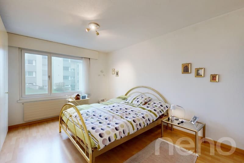 Accogliente appartamento giardino di 3,5 locali con serra in Speicher (7)