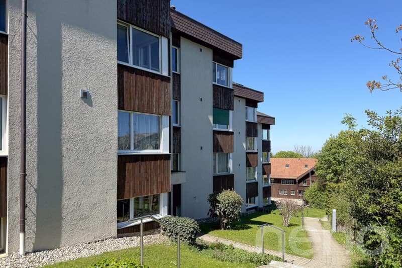 Accogliente appartamento giardino di 3,5 locali con serra in Speicher (12)