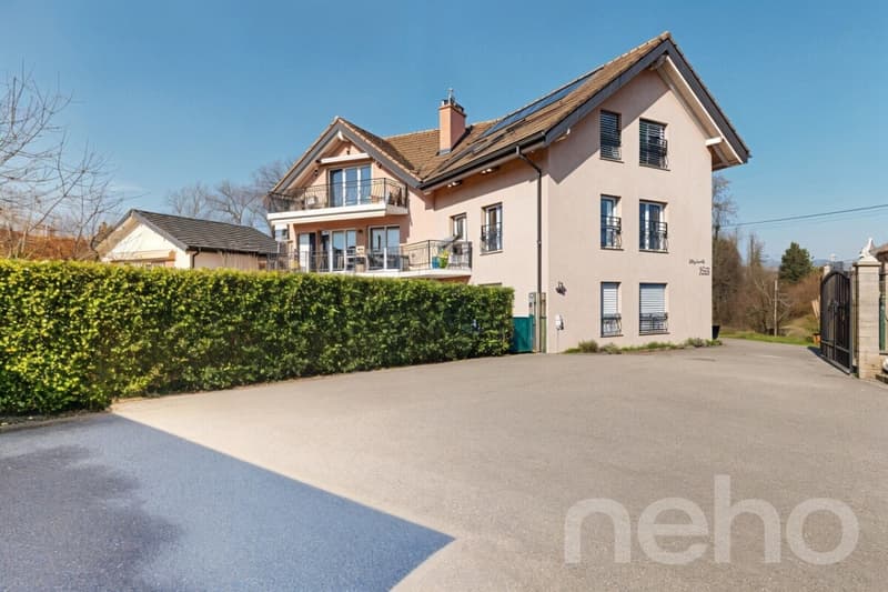 Spacieux appartement familial avec balcons et jardin à St-Prex (3)