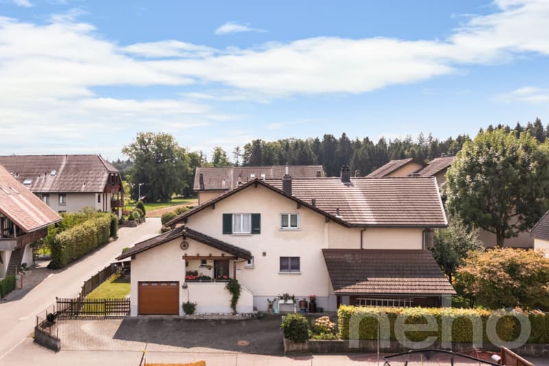 Molto spazio per tutta la famiglia - casa a due famiglie a Zielebach (3)