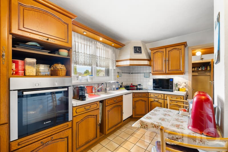 Molto spazio per tutta la famiglia - casa a due famiglie a Zielebach (11)