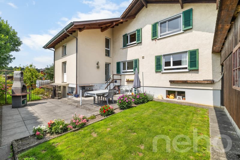 Molto spazio per tutta la famiglia - casa a due famiglie a Zielebach (12)