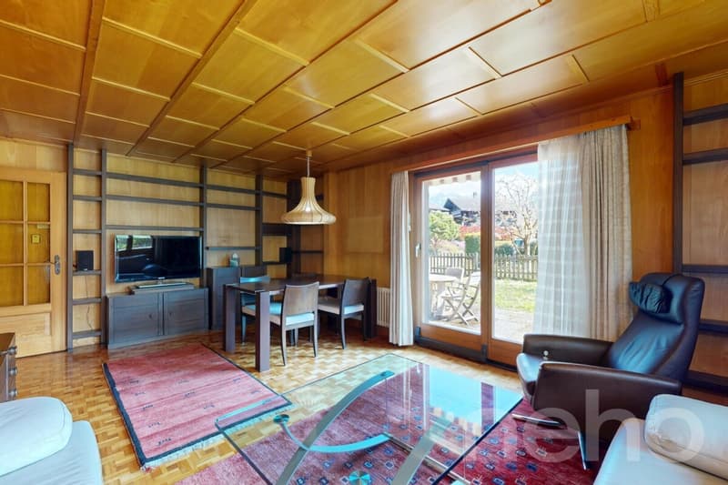 Exclusif: Charmant chalet de 4 chambres et grand jardin (10)