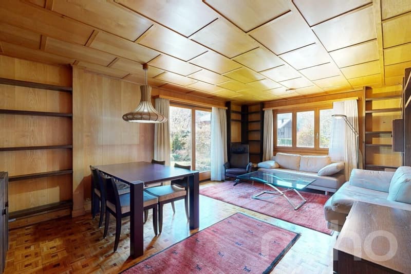 Exclusif: Charmant chalet de 4 chambres et grand jardin (1)
