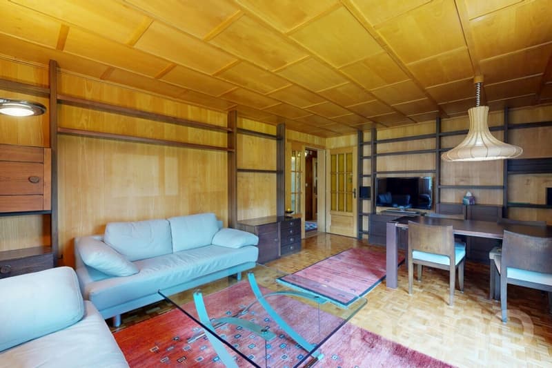 Exclusif: Charmant chalet de 4 chambres et grand jardin (11)