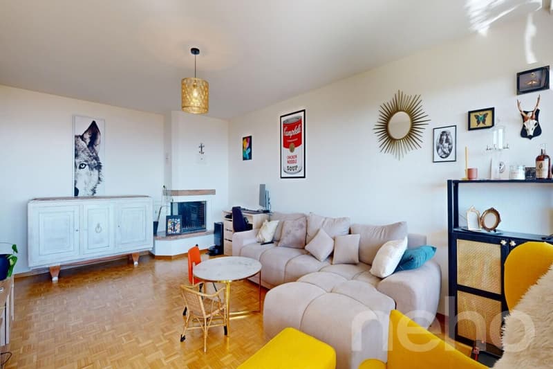 Beautiful apartment with a view of the lake! (3)