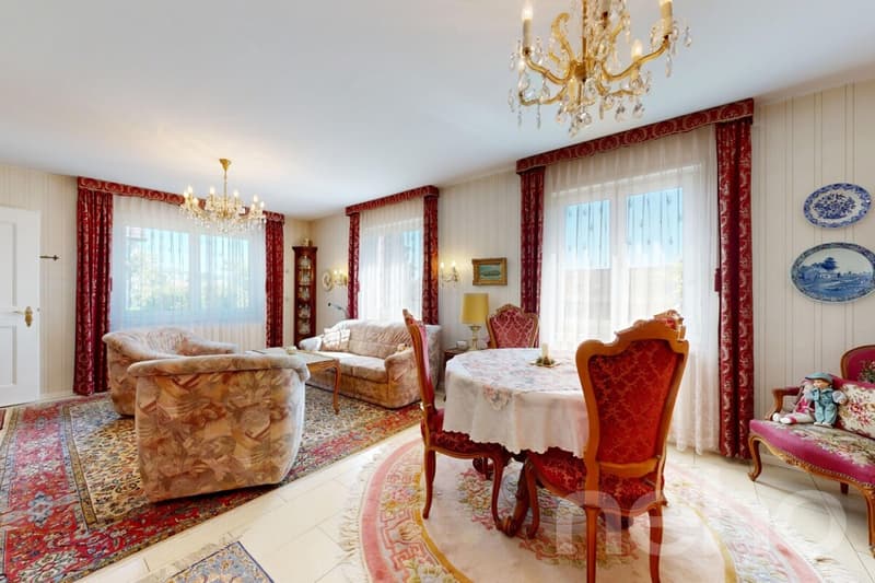 Charming 5.5-room corner row house in a sought-after location in Zurich (5)