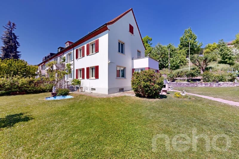 Charming 5.5-room corner row house in a sought-after location in Zurich (2)
