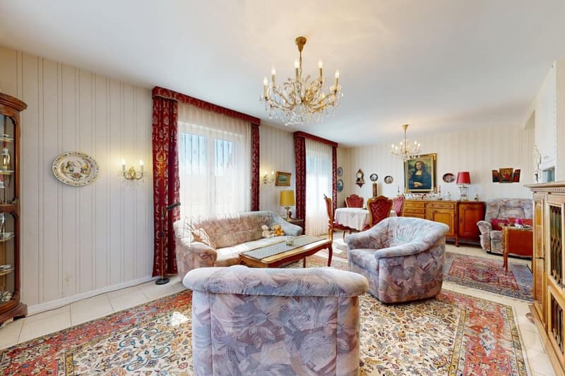 Charming 5.5-room corner row house in a sought-after location in Zurich (4)