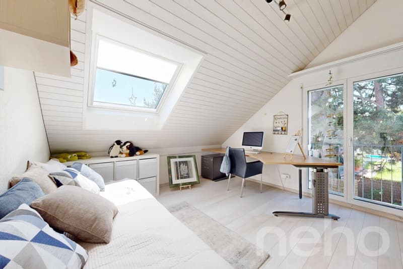 Family-friendly single-family house with sunny garden (8)