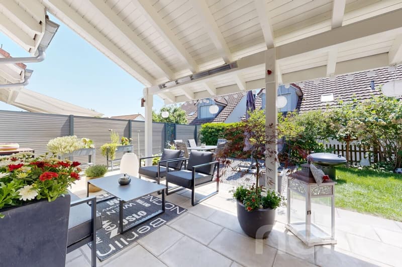 Family-friendly single-family house with sunny garden (11)