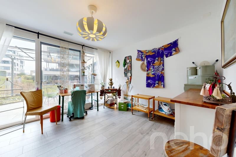 Appartement avec jardin et vue sur le lac (8)