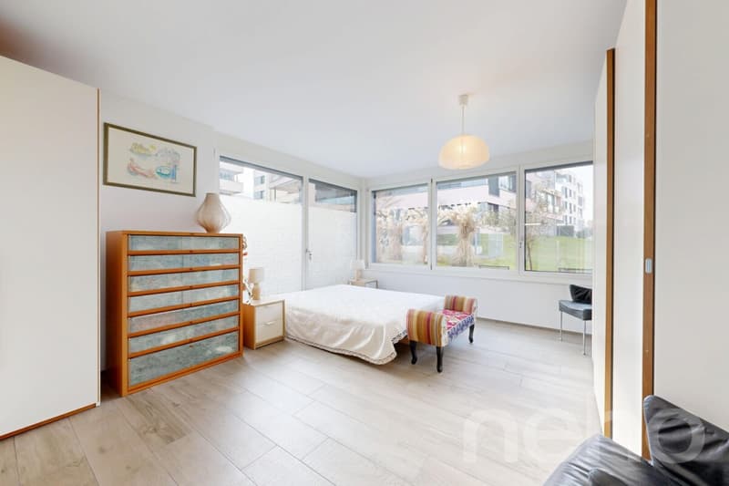 Appartement avec jardin et vue sur le lac (10)