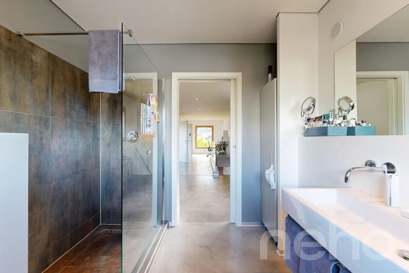 The family-friendly Minergie villa with multiple possibilities - Vouvry (8)