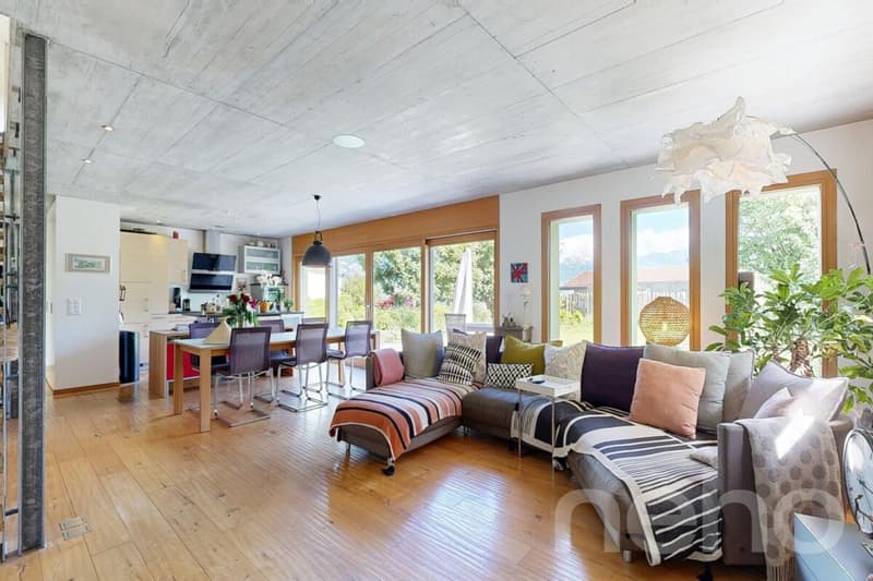 The family-friendly Minergie villa with multiple possibilities - Vouvry (4)