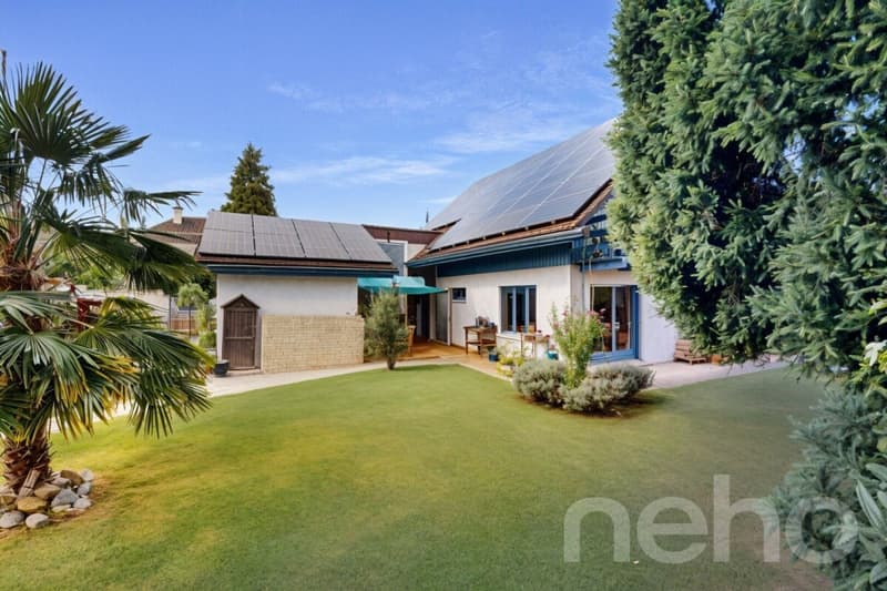 Beautiful individual villa located in a peaceful neighborhood (1)