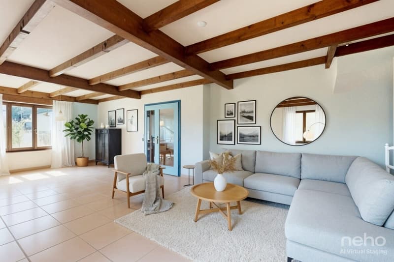 Beautiful individual villa located in a peaceful neighborhood (2)