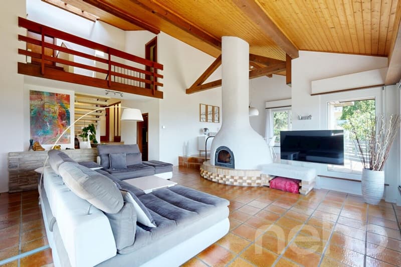 Magnificent individual villa with panoramic views of the lake (5)