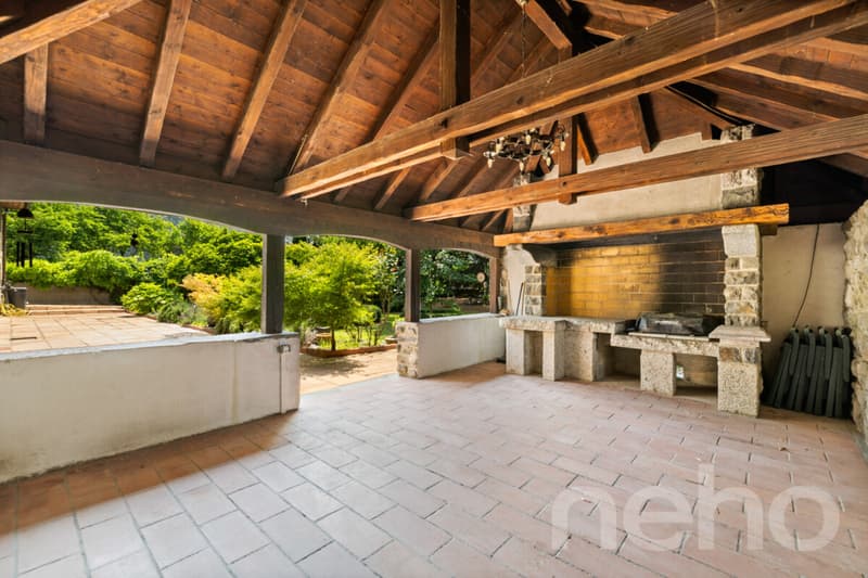 Exclusive: Magnificent property with manor house and hangar (10)