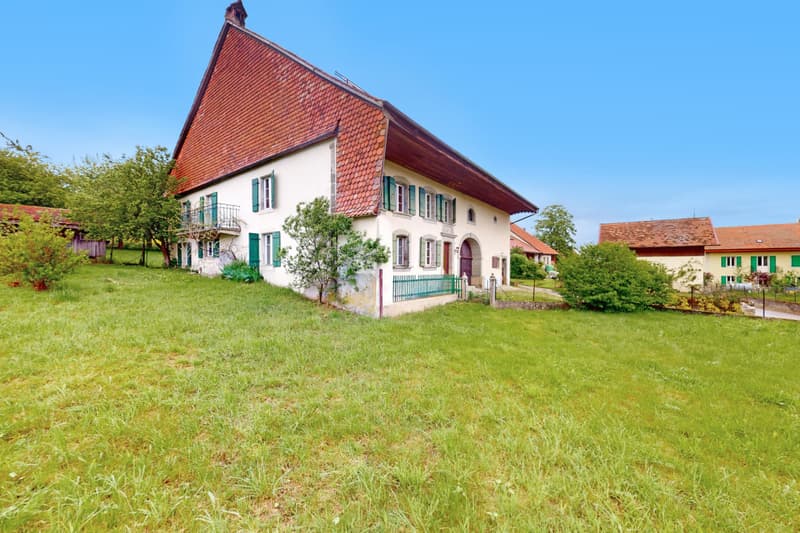Superbe projet de rénovation, objet rare à Brenles ! (3)