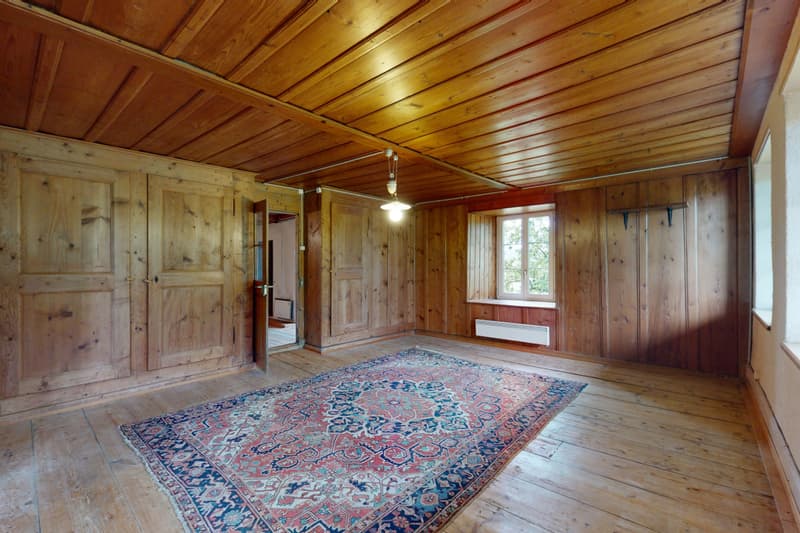 Superbe projet de rénovation, objet rare à Brenles ! (4)