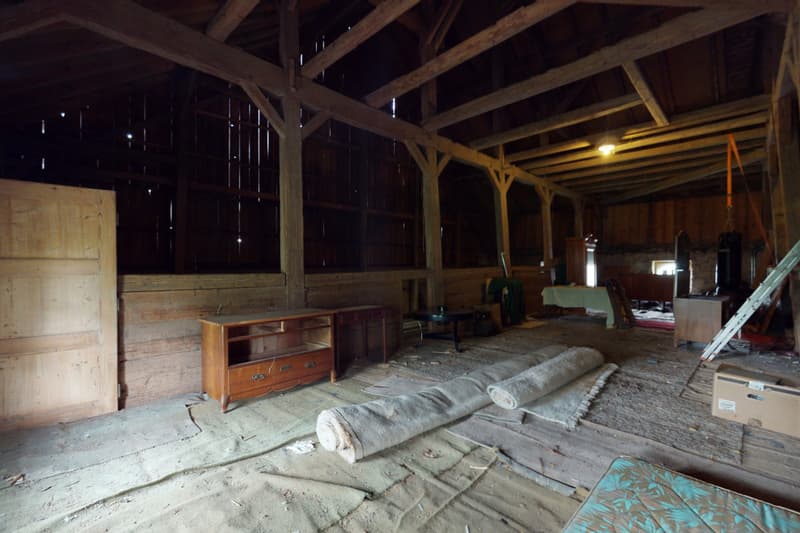 Superbe projet de rénovation, objet rare à Brenles ! (12)