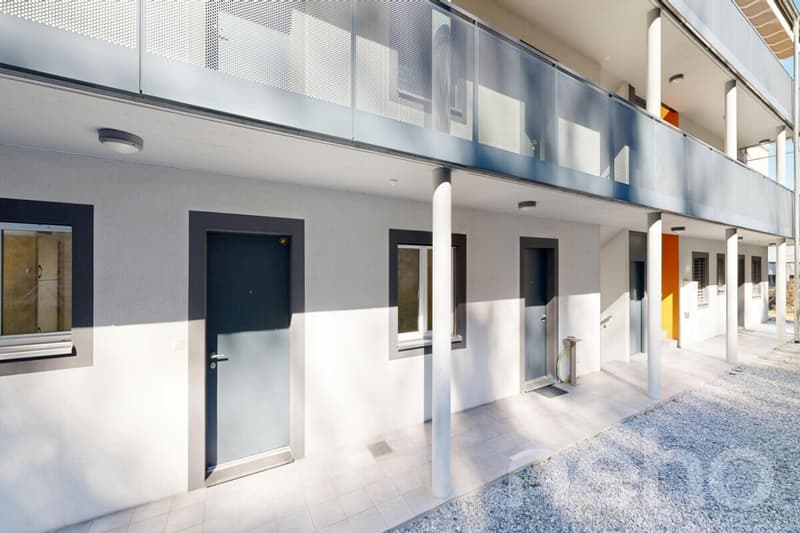 3,5 locali di alta qualità con garage a Bramois (12)