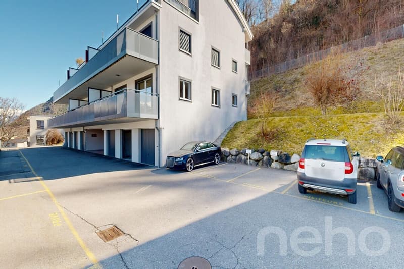 3,5 locali di alta qualità con garage a Bramois (3)