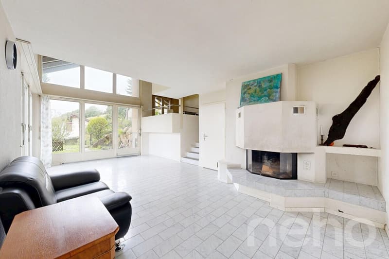 Maison unifamiliale de 7 pièces dans un endroit calme avec jardin et vue panoramique (4)