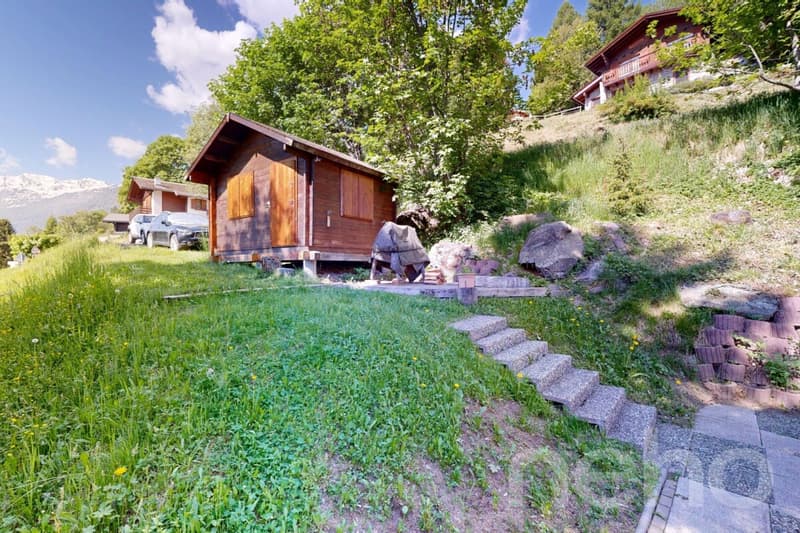 Magnifique chalet de montagne avec vue panoramique à Hérémence (4)