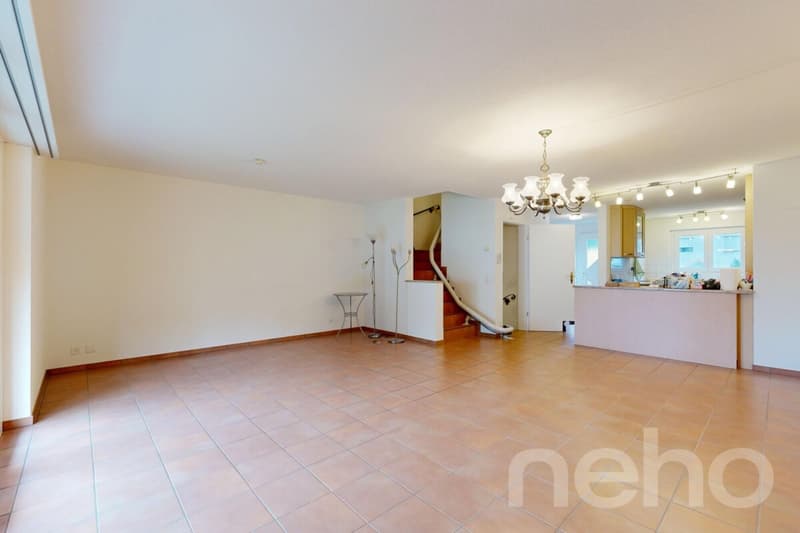 5.5 room row house with garden, converted attic and stair lift (2)