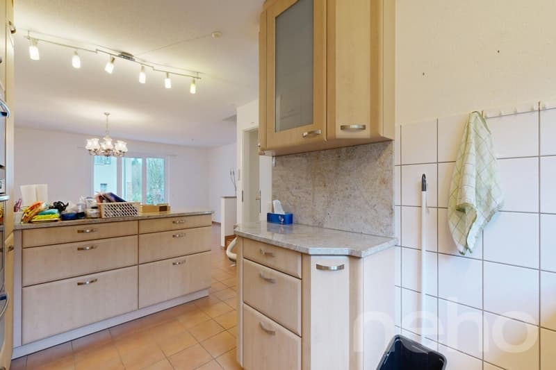 5.5 room row house with garden, converted attic and stair lift (4)