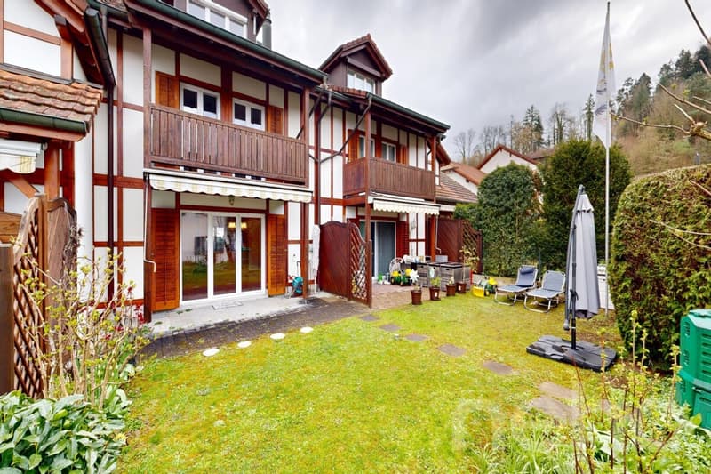 5.5 room row house with garden, converted attic and stair lift (11)