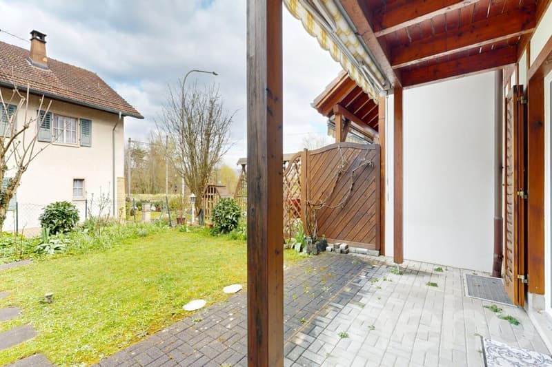 5.5 room row house with garden, converted attic and stair lift (10)