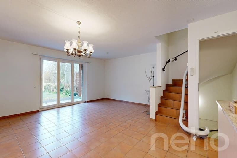5.5 room row house with garden, converted attic and stair lift (1)