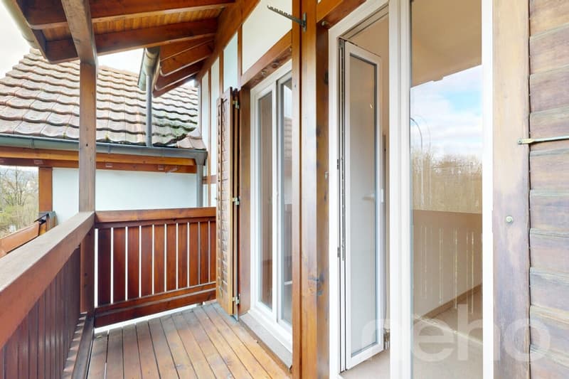 5.5 room row house with garden, converted attic and stair lift (12)